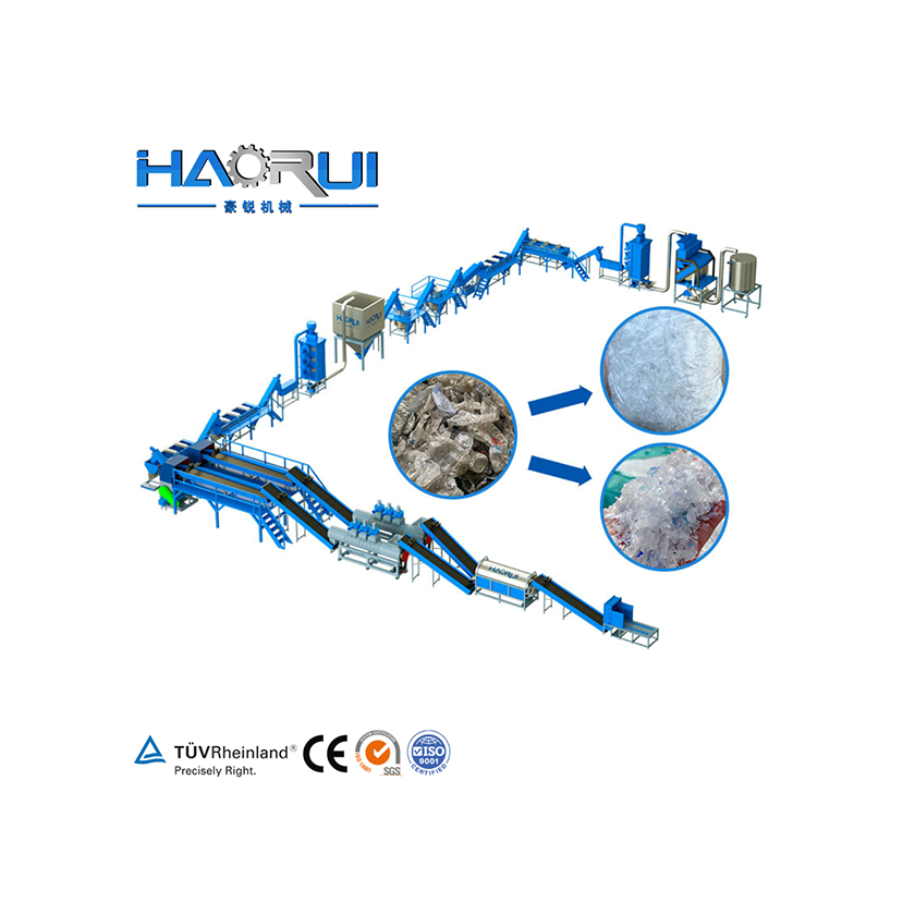 Automatic Fibre Grade Plastic Recycling Equipmentͼ3