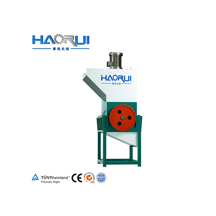 Automatic 1500kg/h Crusher Machine for Plastic Recycling Plantͼ2