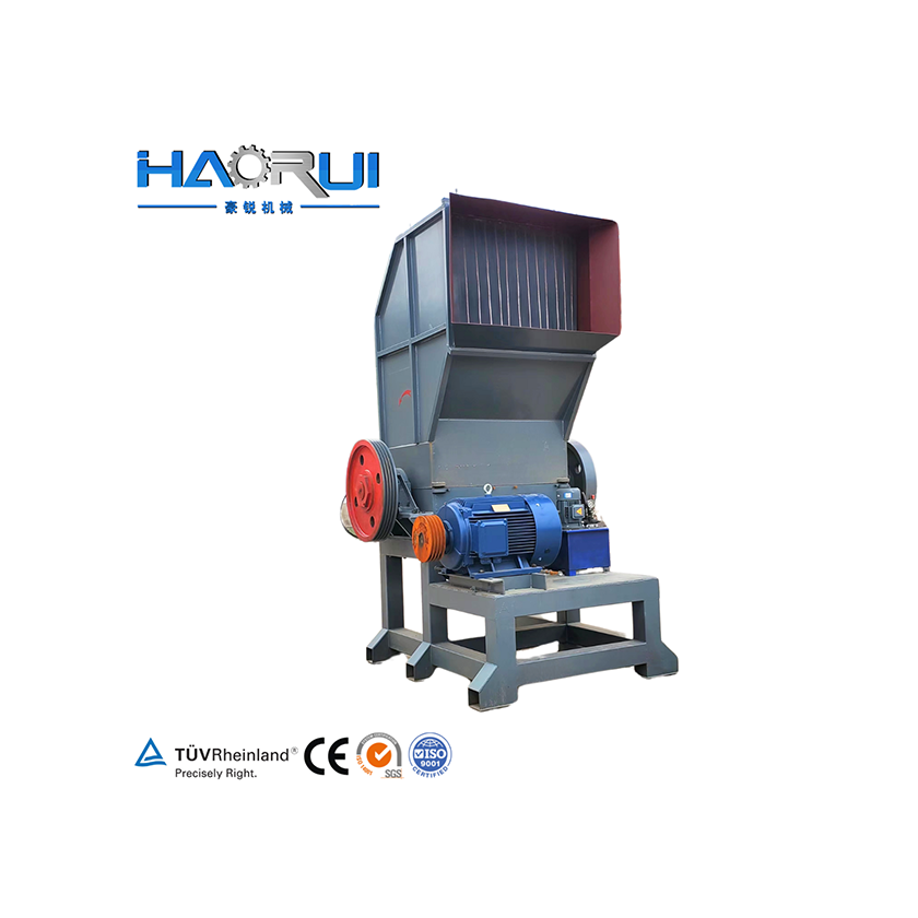 Automatic 1500kg/h Crusher Machine for Plastic Recycling Plantͼ3