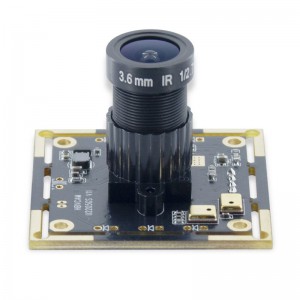 2MP USB2.0 OG02B10 120FPS Colorful Global Shutter Camera Module With Microphone