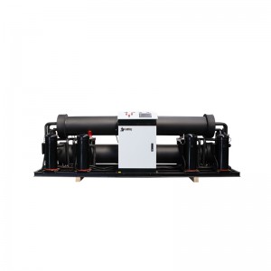 Seawater Source Heat Pump for Aquaculture