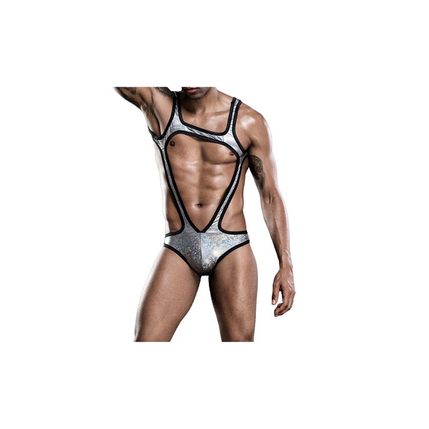 Custom Manufacturing Men's Pink Singlet图1