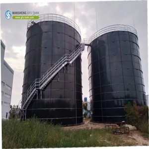 Customized Glass Lined Steel Water Storage Tanks for Fire Sprinkler Systems