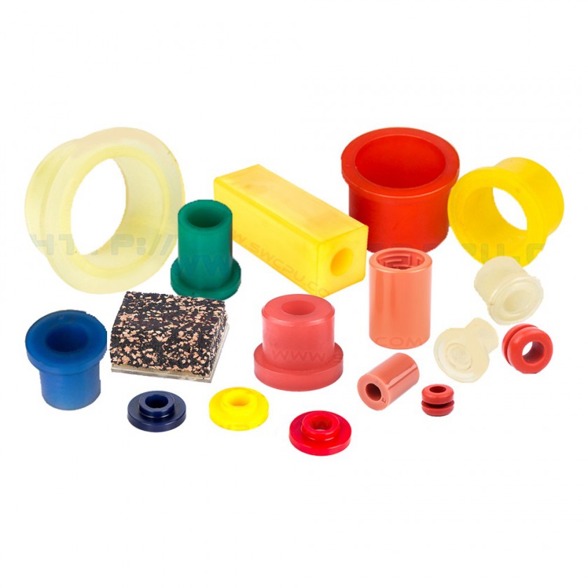 Injection Molding Factory Rubber Gasket Washer, Rubber Grommet, Rubber Bushing Sleeve图3