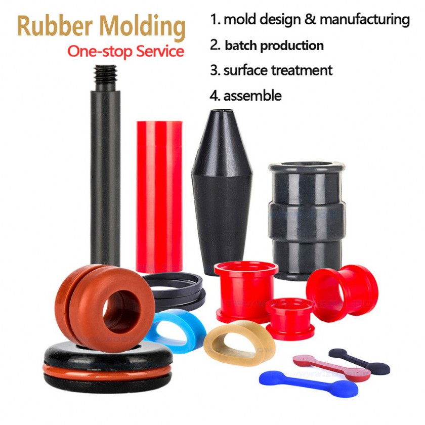 ISO9001 Certified Factory Injection molding, Over&insert molding, Rubber Molded,  Urethane Casting S图4