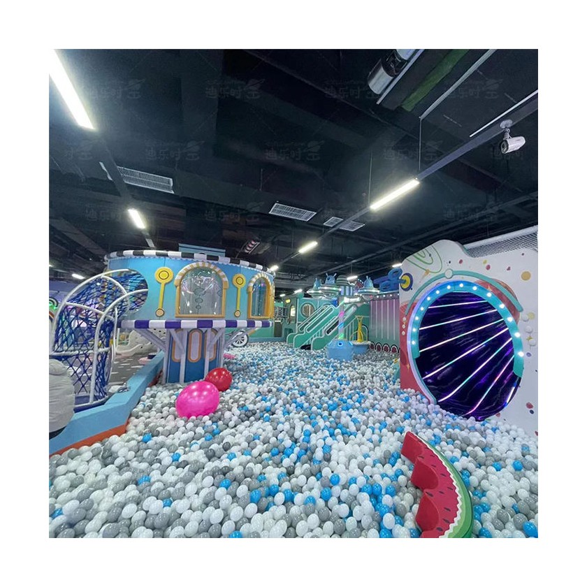 Indoor Children's Playground Space Style Ocean Ball Poolͼ1