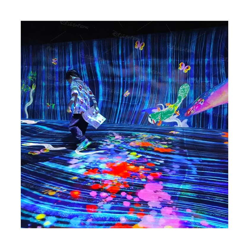 Holographic interactive projectionͼ1