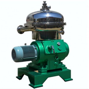 Disc Milk Fat Cream Centrifuge Separator Solid Liquid Butterfly Centrifuge Machine