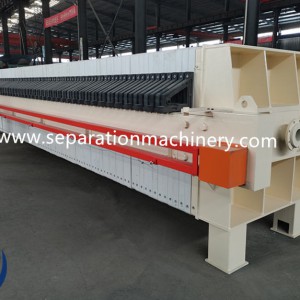 Automatic Filter Press For Purification Of Crude Oil Production Line