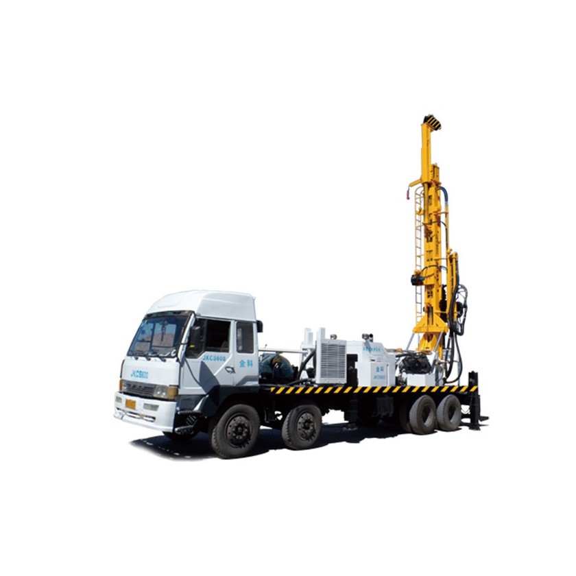 JKCS600 Truck Mounted Well Drilling Rigͼ1