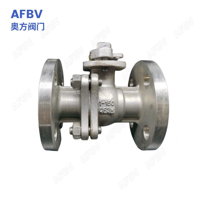 Stainless Steel Flange Ball Valve图1